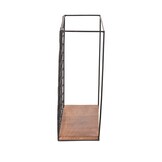 LABEL51 - Wandplanken Firm - Bruin - 15x40x40cm