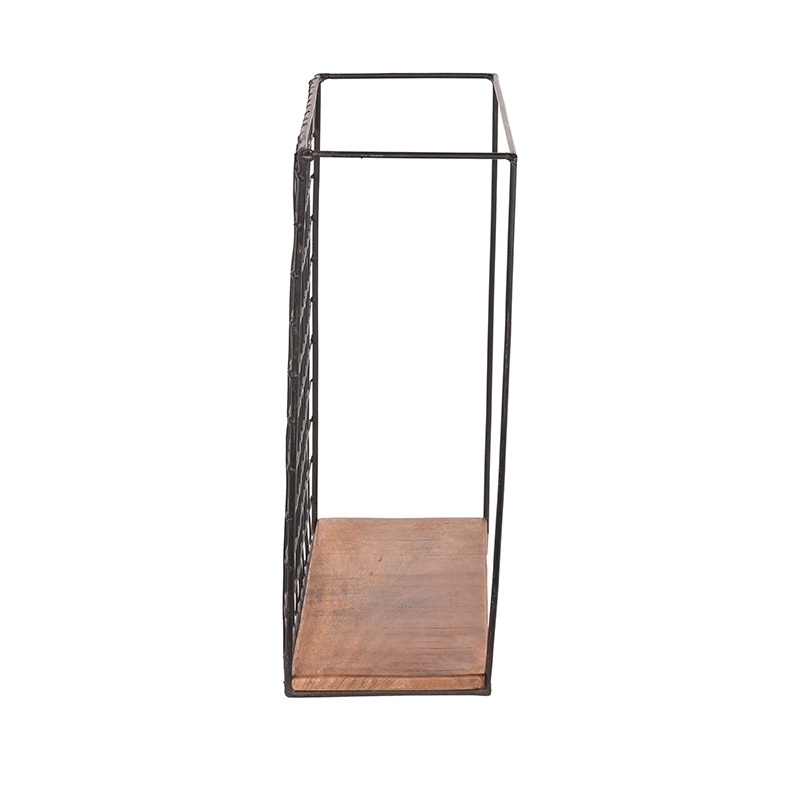 LABEL51 - Wandplanken Firm - Bruin - 15x40x40cm