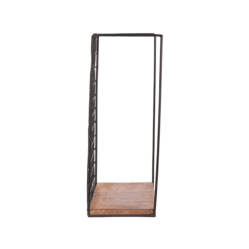 LABEL51 - Wandplanken Firm - Bruin - 15x40x40cm