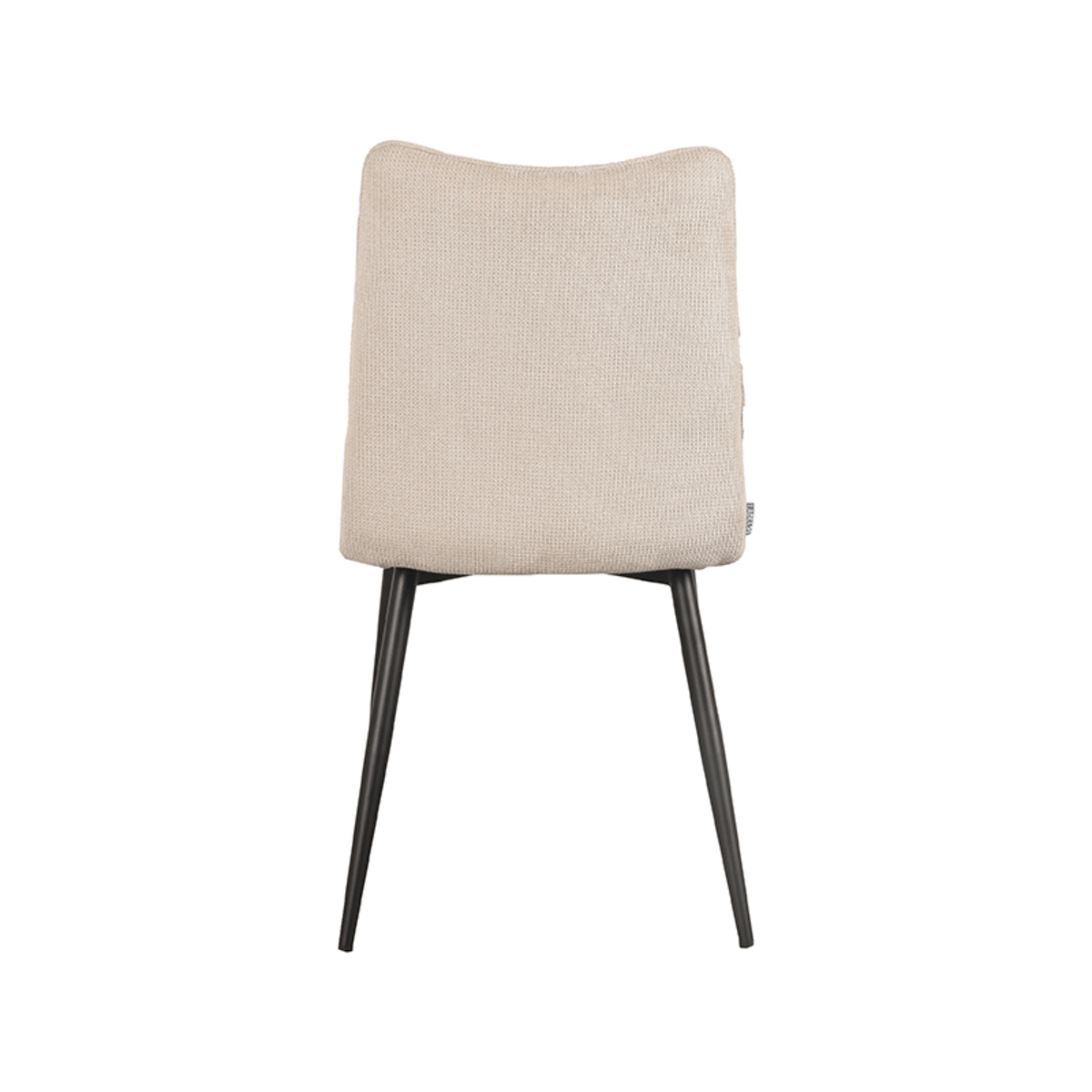 LABEL51 - Eetkamerstoel Riv - Beige - 59x47x88cm - Set van 4
