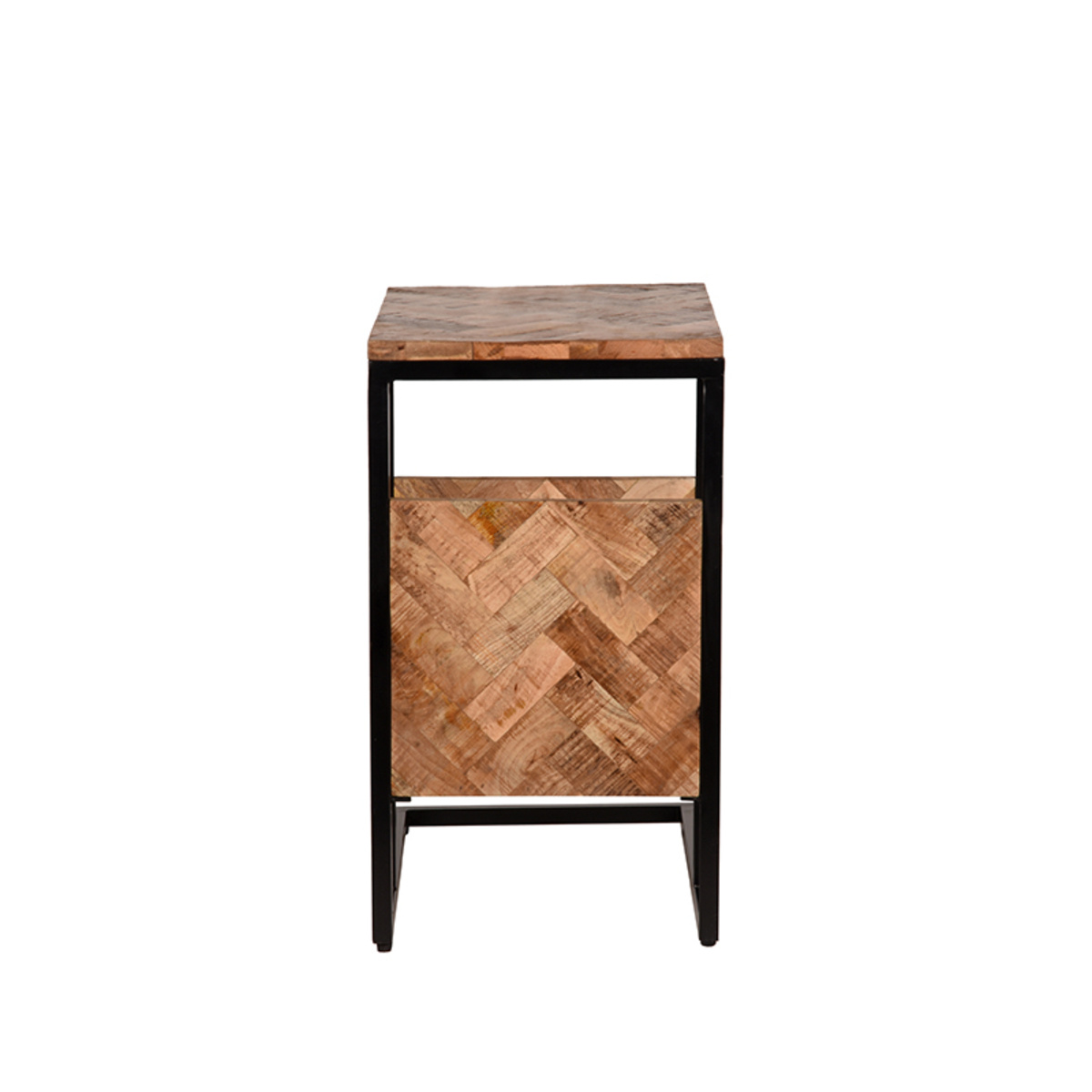 LABEL51 Bijzettafel Shift - Rough - Mangohout