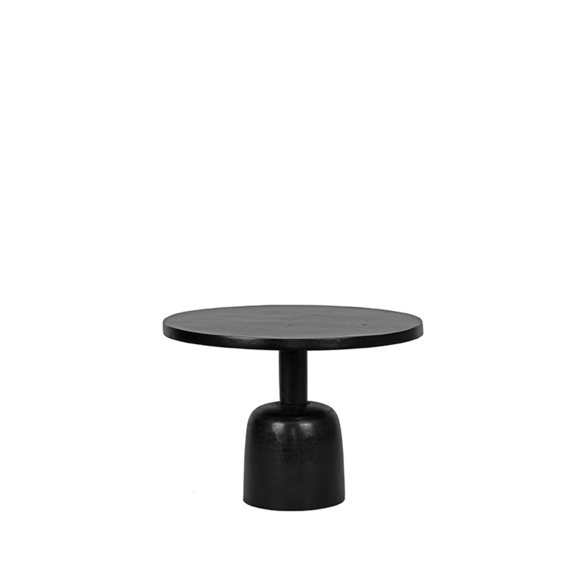 LABEL51 - Bijzettafel Wink - Zwart - 50x50x35cm