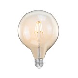 LABEL51 - Lichtbron Kooldraadlamp - Helder glas - 12.5x12,5x17.600cm