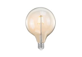 LABEL51 - Lichtbron Kooldraadlamp - Helder glas - 12.5x12,5x17.600cm