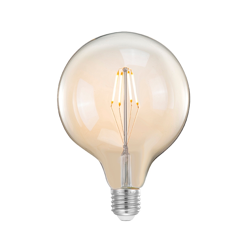 LABEL51 - Lichtbron Kooldraadlamp - Helder glas - 12.5x12,5x17.600cm