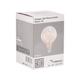LABEL51 - Lichtbron Kooldraadlamp - Helder glas - 12.5x12,5x17.600cm