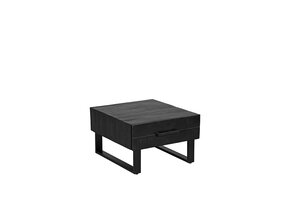 LABEL51 - Salontafel Santos - Zwart - 70x64x41cm