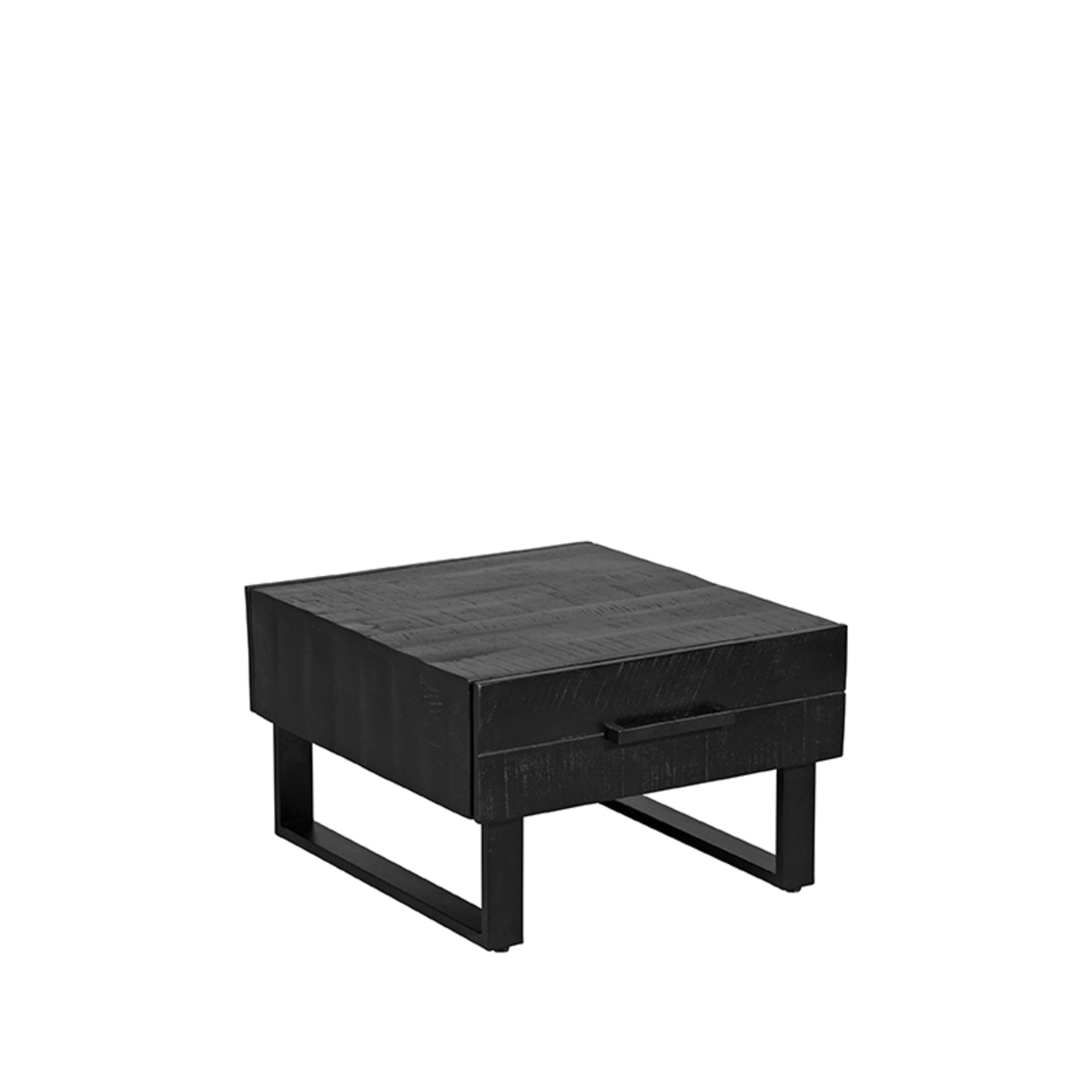 LABEL51 - Salontafel Santos - Zwart - 70x64x41cm