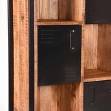 LABEL51 Bergkast Brussels - Rough - Mangohout
