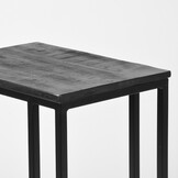 LABEL51 Bijzettafel Move - Zwart - Hout