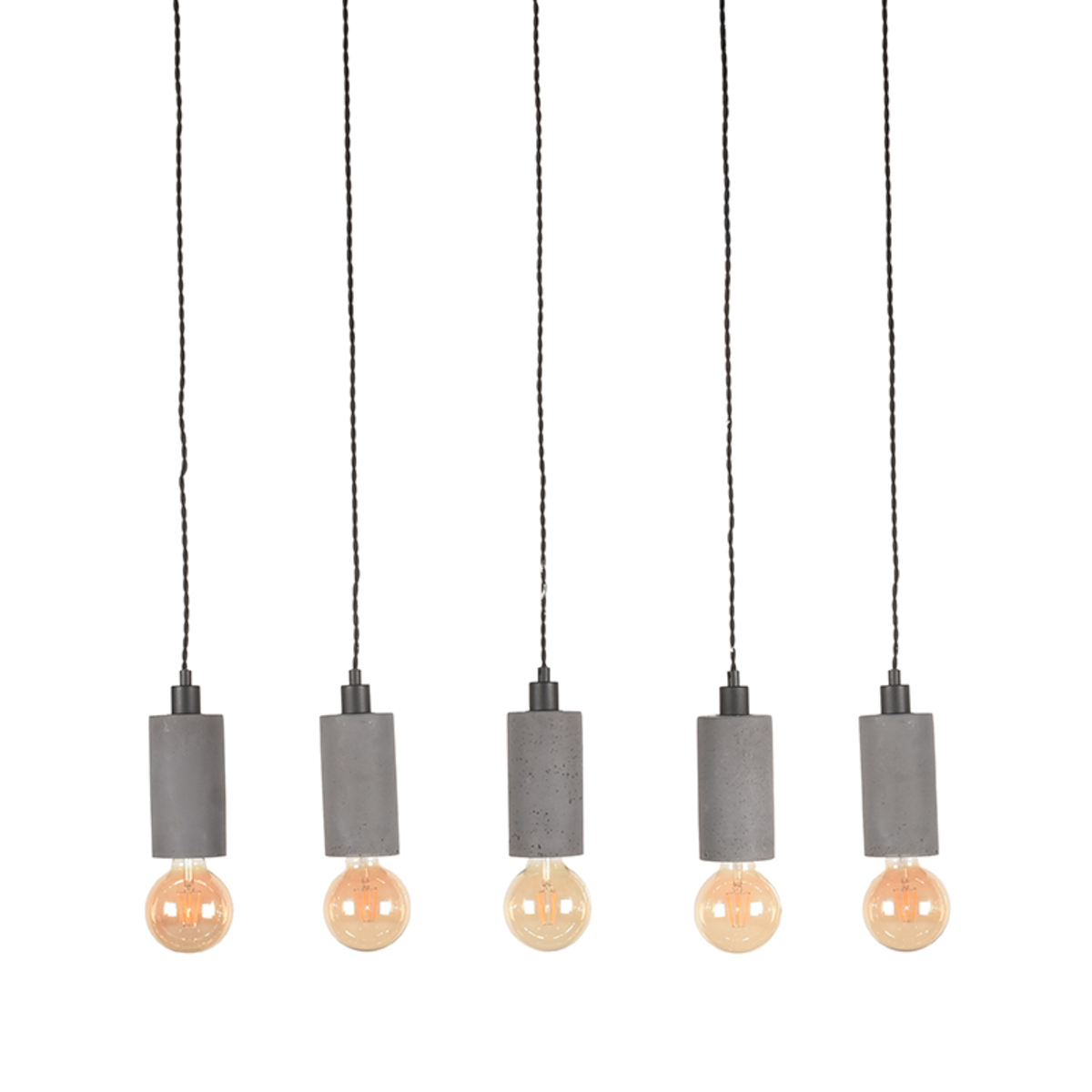 LABEL51 - Hanglamp Fresco - Beton - 9x80x120cm