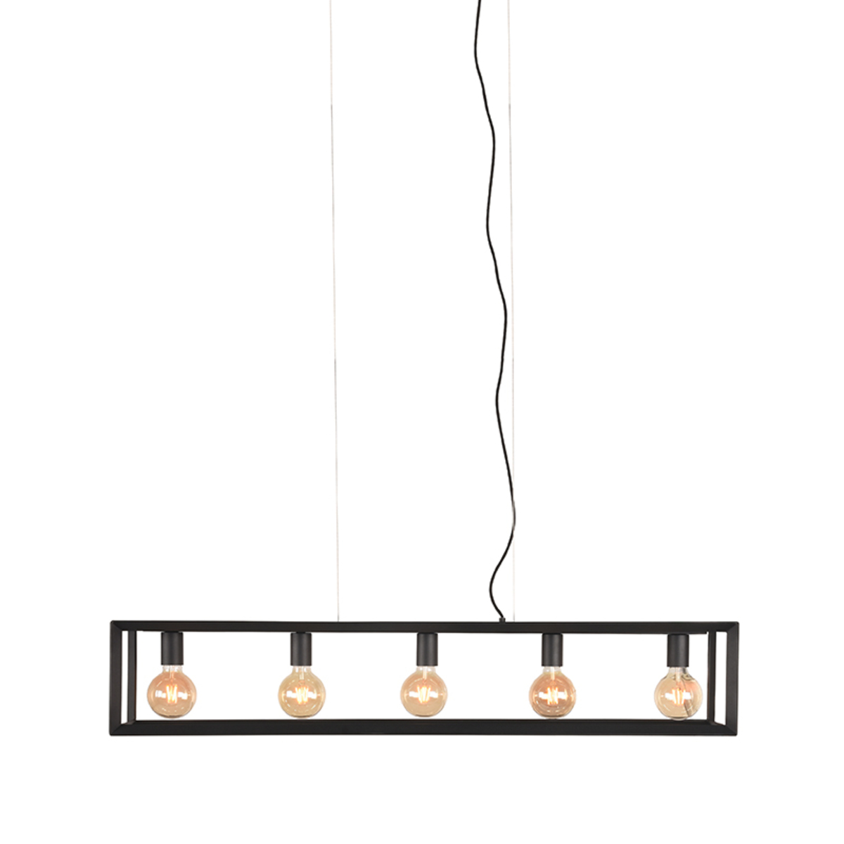 LABEL51 - Hanglamp Tetto - Zwart - 20x120x141cm
