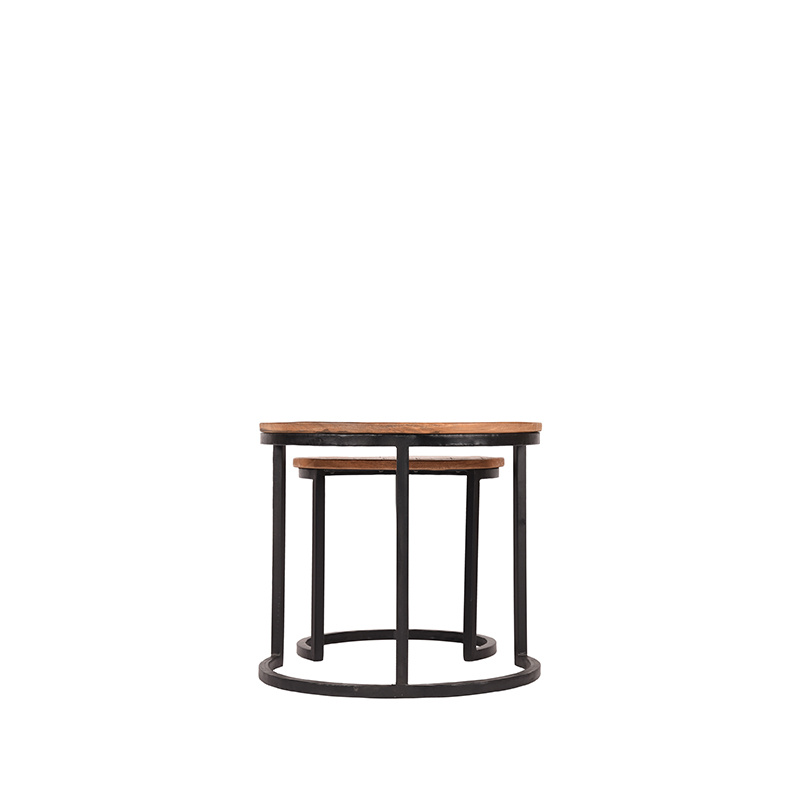 LABEL51 Salontafel Set Duo - Rough - Hout