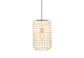 LABEL51 - Hanglamp Solido - 26x26x150 cm - Goud - Metaal