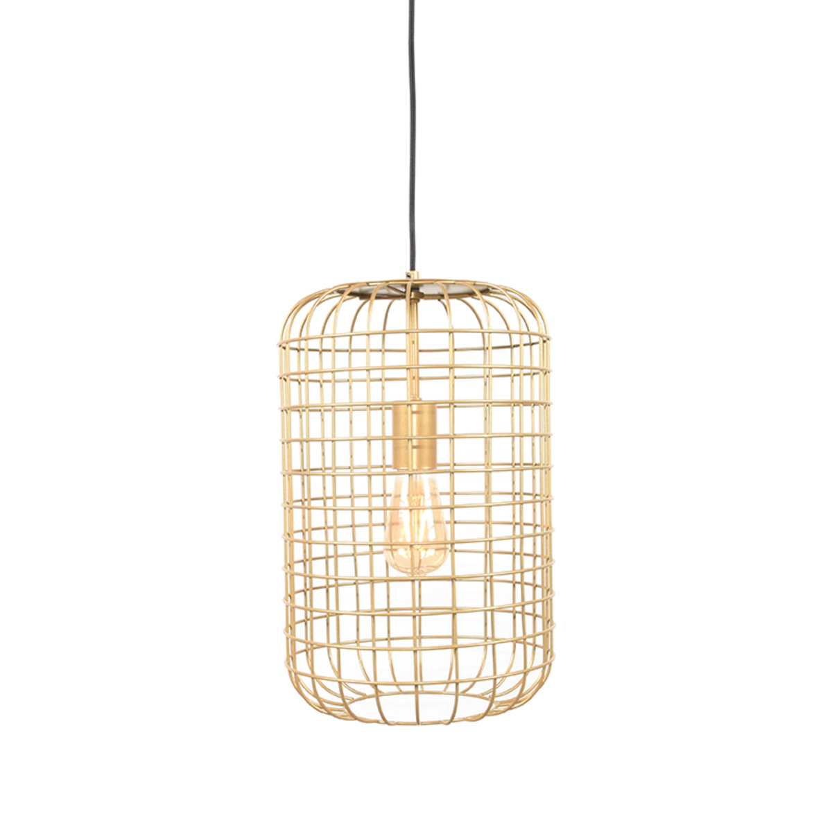 LABEL51 - Hanglamp Solido - Goud - 26x26x150cm