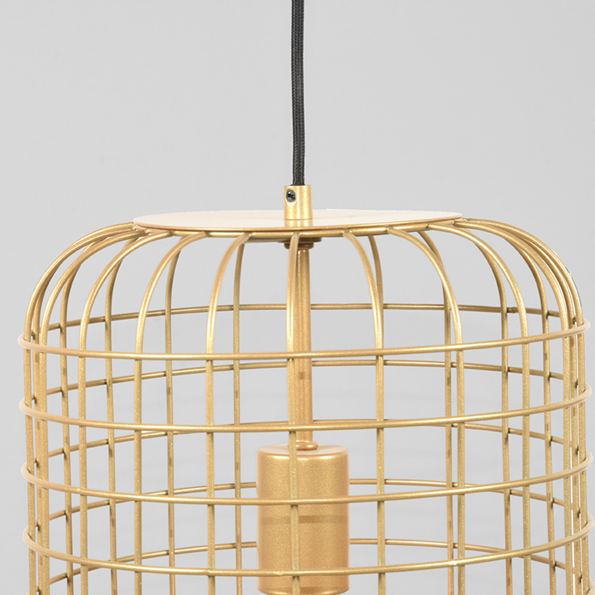 LABEL51 - Hanglamp Solido - Goud - 26x26x150cm