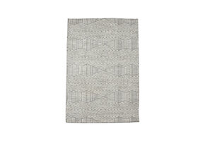 LABEL51 Vloerkleden Cosy - Grijs - Synthetisch - 160x230cm