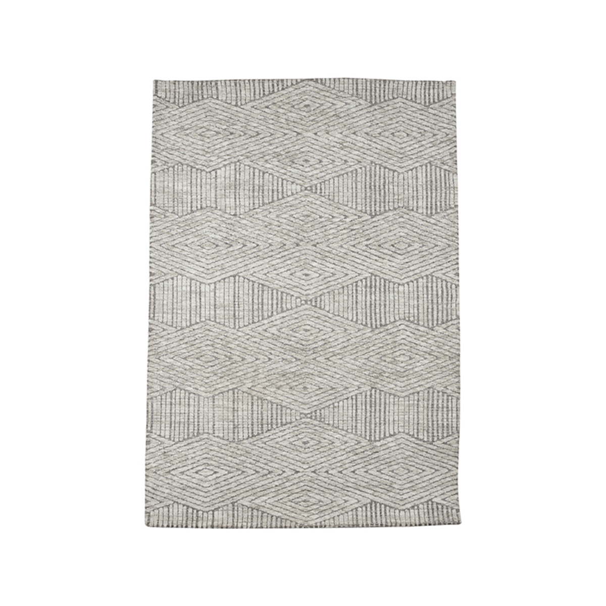 LABEL51 - Vloerkleed Cosy - Grijs - 230x160x2cm