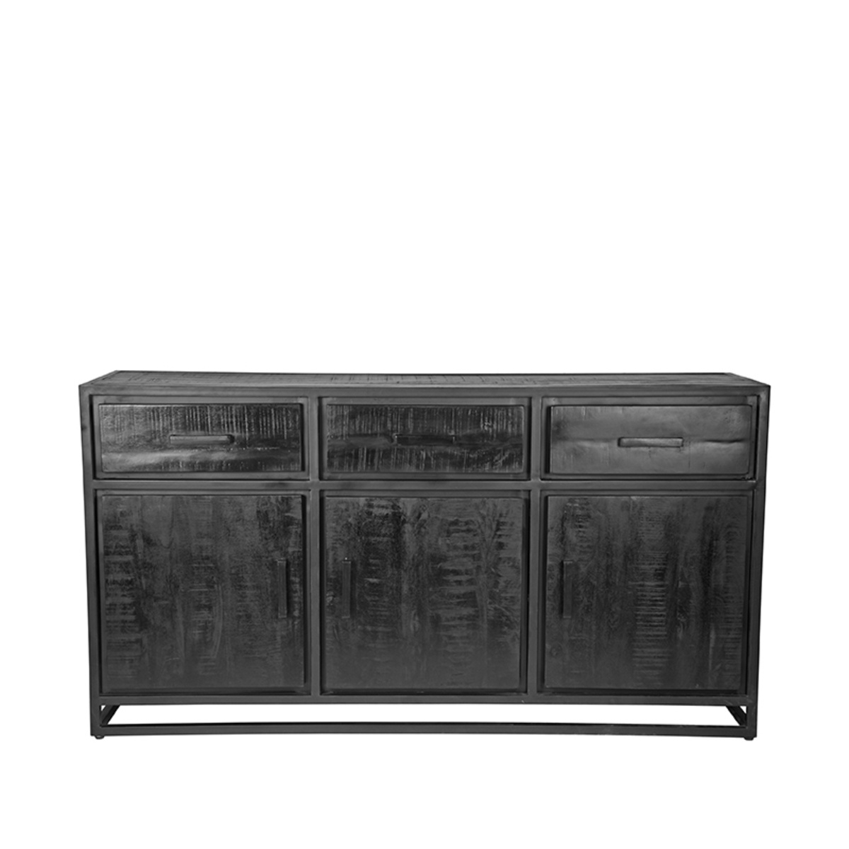 LABEL51 - Dressoir Chili - Zwart - 45x170x90cm