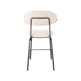 LABEL51 - Barkruk Zack - Naturel - Teddy - 53x57x95cm - set van 2