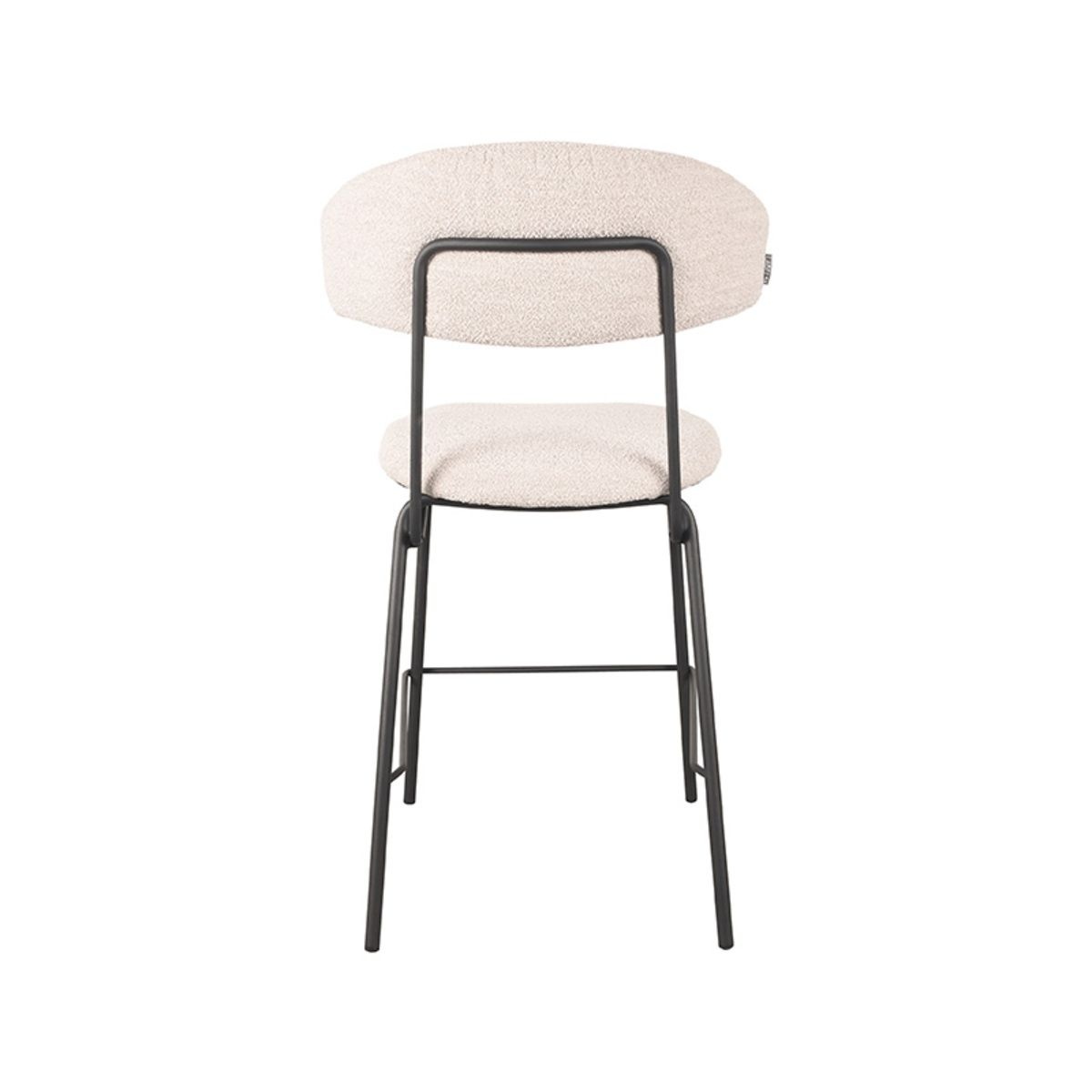 LABEL51 - Barstoel Zack - Beige - 57x53x95cm - Set van 2