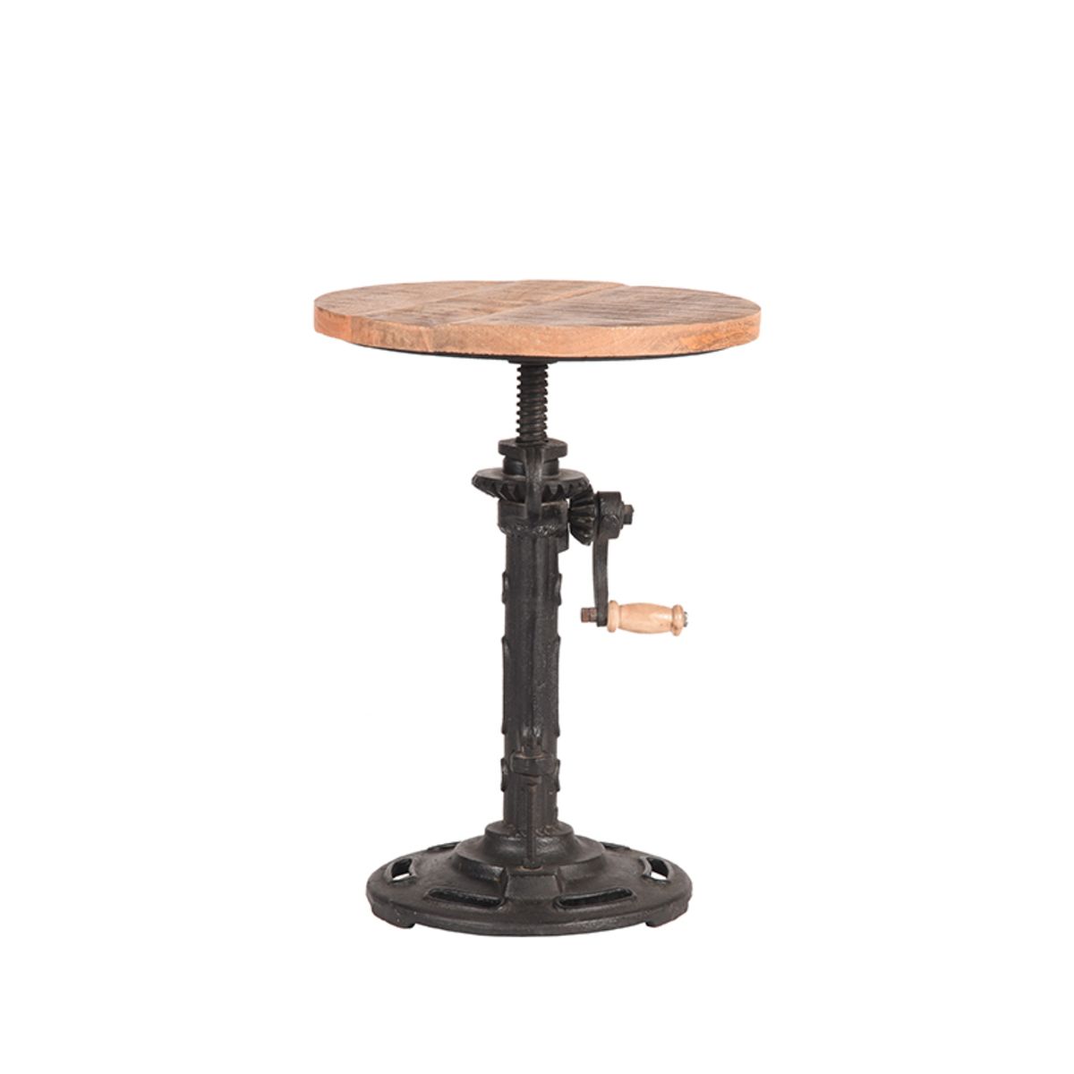 LABEL51 Kruk Gautan 32x32x48 Cm - Rough - Metaal