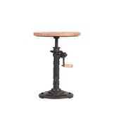 LABEL51 Kruk Gautan 32x32x48 Cm - Rough - Metaal