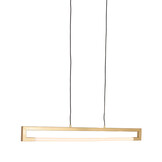 LABEL51 Hanglamp Futuro - Antiek goud - 120x9x118 cm