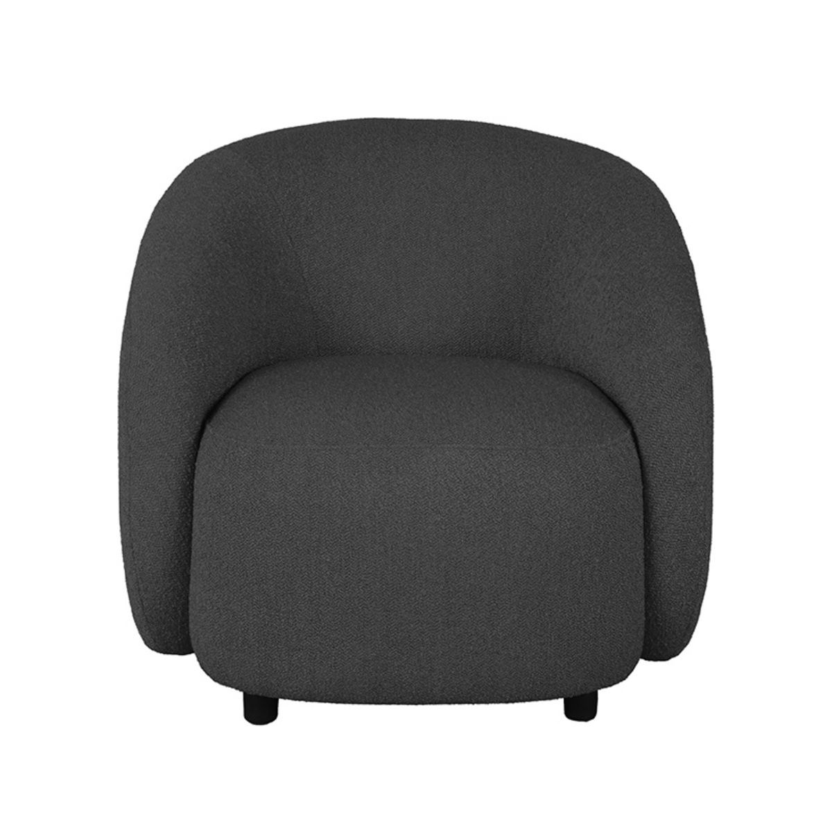 LABEL51 - Fauteuil Alby - Antraciet - Boucle