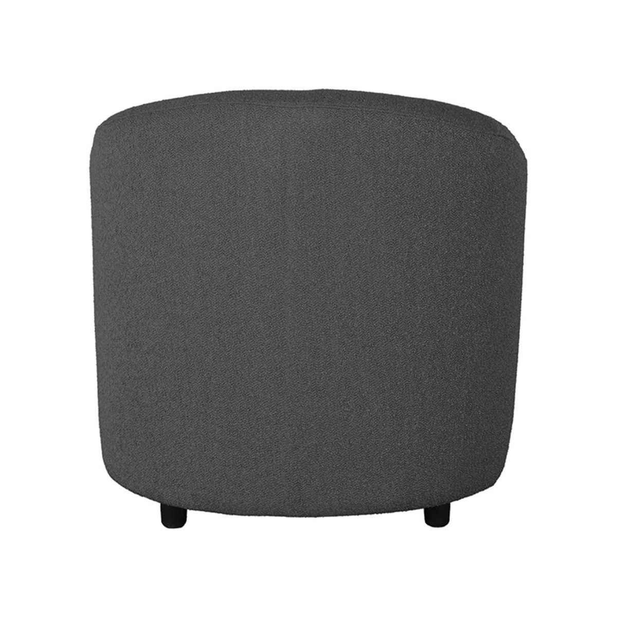 LABEL51 - Fauteuil Alby - Antraciet - Boucle