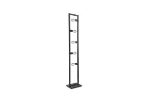 LABEL51 - Vloerlamp Quadrato - Zwart - 25x35x160cm