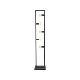 LABEL51 - Vloerlamp Quadrato - Zwart - 25x35x160cm