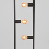LABEL51 - Vloerlamp Quadrato 130cm - Zwart - Metaal