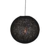 LABEL51 - Hanglamp Twist - Zwart - 45x45x45cm