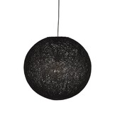 LABEL51 - Hanglamp Twist - Zwart - 45x45x45cm