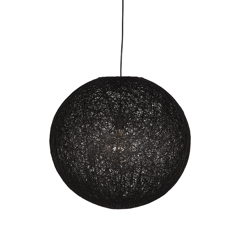 LABEL51 - Hanglamp Twist - Zwart - 45x45x45cm