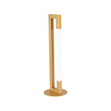 LABEL51 - Tafellamp Futuro - Goud - 16x16x53cm