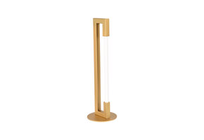LABEL51 - Tafellamp Futuro - Goud - 16x16x53cm