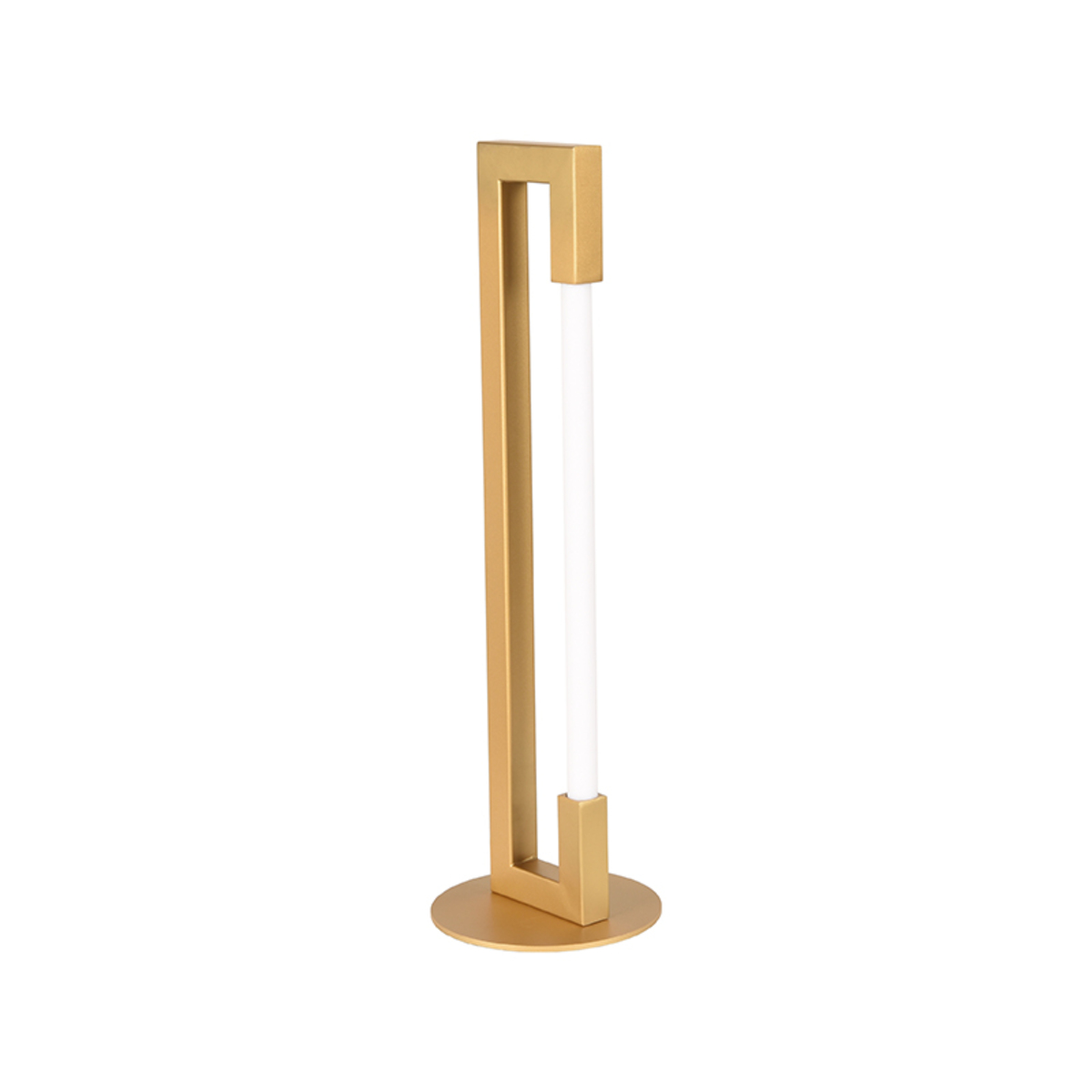 LABEL51 - Tafellamp Futuro - Goud - 16x16x53cm
