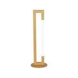 LABEL51 - Tafellamp Futuro - Goud - 16x16x53cm