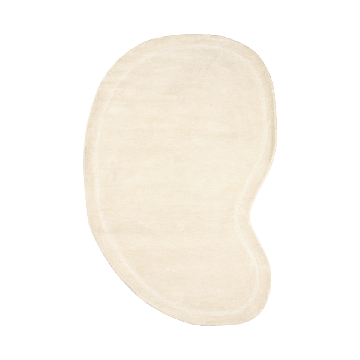 LABEL51 - Vloerkleed Mody - Ivoor - 300x200x2cm