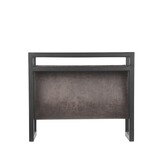LABEL51 Wanddecoratie Magazinehouder - Antraciet - Leder