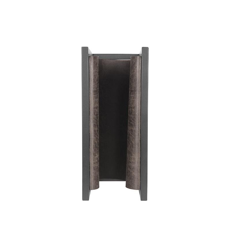 LABEL51 - Woondecoratie Magazinehouder - Grijs - 20x45x38cm