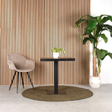 LABEL51 Eetkamerstoel Forli - Zand - Fluweel - set van 2