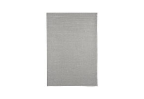 LABEL51 Vloerkleden Wolly - Grijs - Wol - 160x230cm