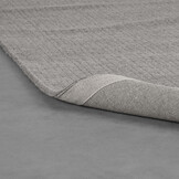 LABEL51 - Vloerkleed Wolly - Grijs - 230x160x2cm