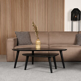 LABEL51 - Vloerkleed Wolly - Grijs - 230x160x2cm