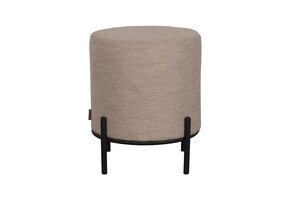 LABEL51 - Poefs Troy - Beige - 43x43x48cm