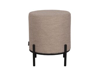 LABEL51 Poef Troy - Naturel - Boucle - M