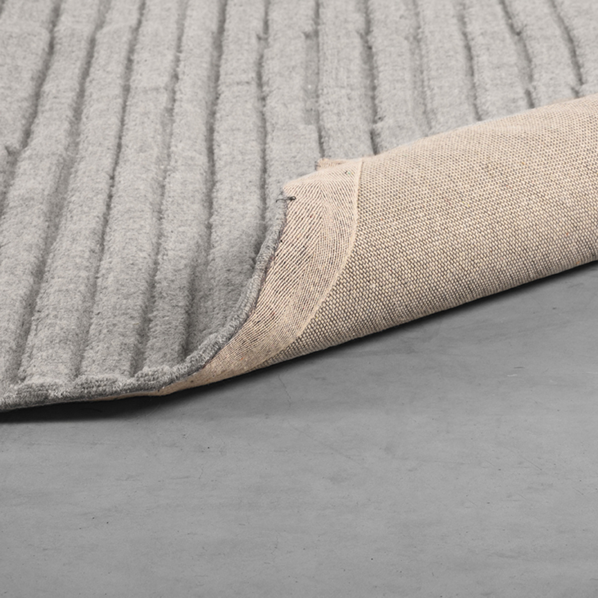 LABEL51 - Vloerkleed Luxy - Grijs - 300x200x2cm